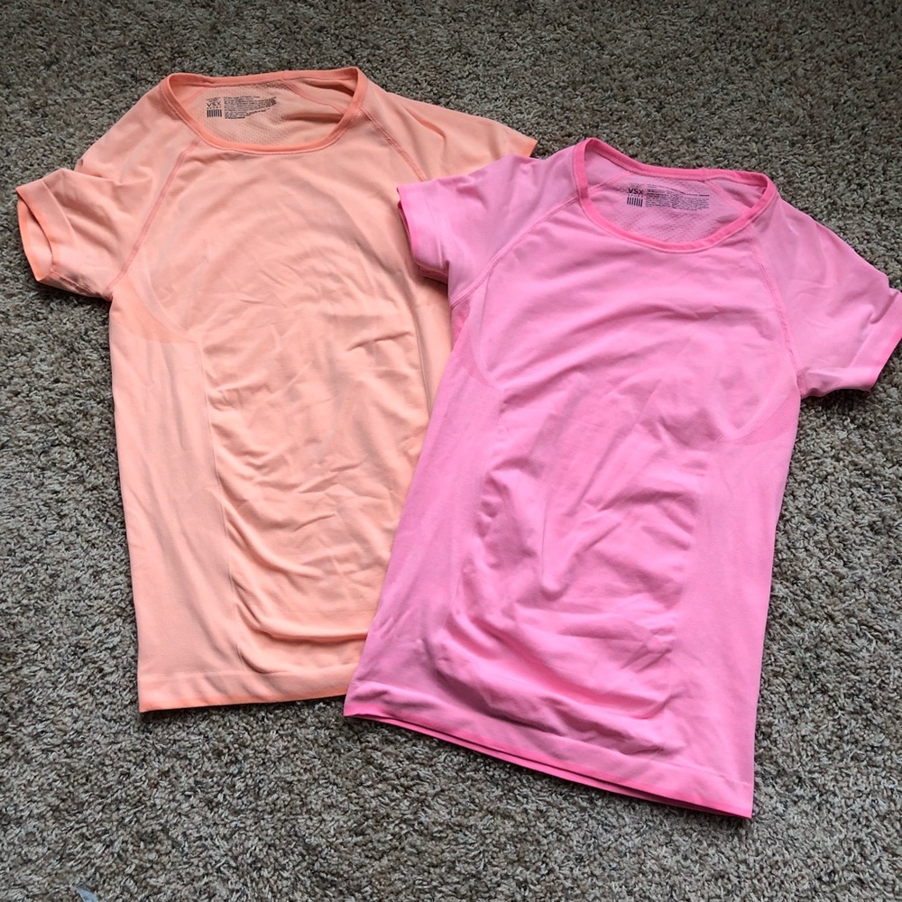 2 VSX Workout Tops